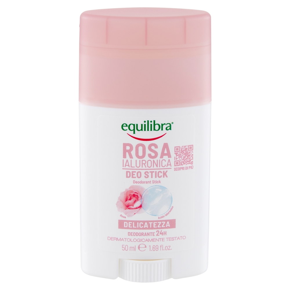 equilibra Rosa Ialuronica Deo Stick Delicatezza 50 ml